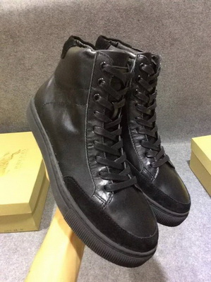 Burberry High-Top Fashion Men Shoes--026